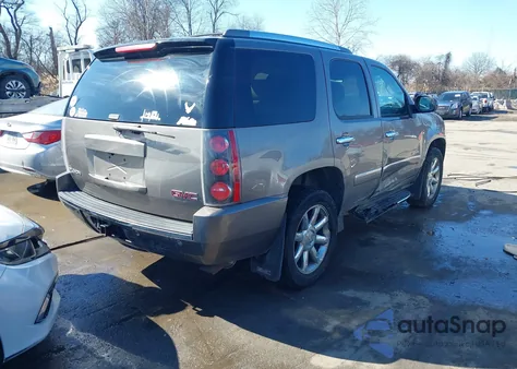 2013 GMC Yukon Denali из США, поврежденный, VIN 1GKS2EEF7DR236907